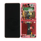 Samsung Galaxy Z Flip 7 F766B - LCD Displej + Dotykové Sklo + Rám (Coralred) OLED