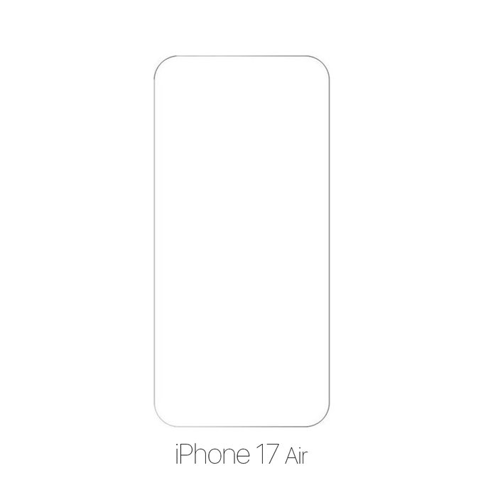 FixPremium Glass - Tvrzené Sklo pro iPhone Air