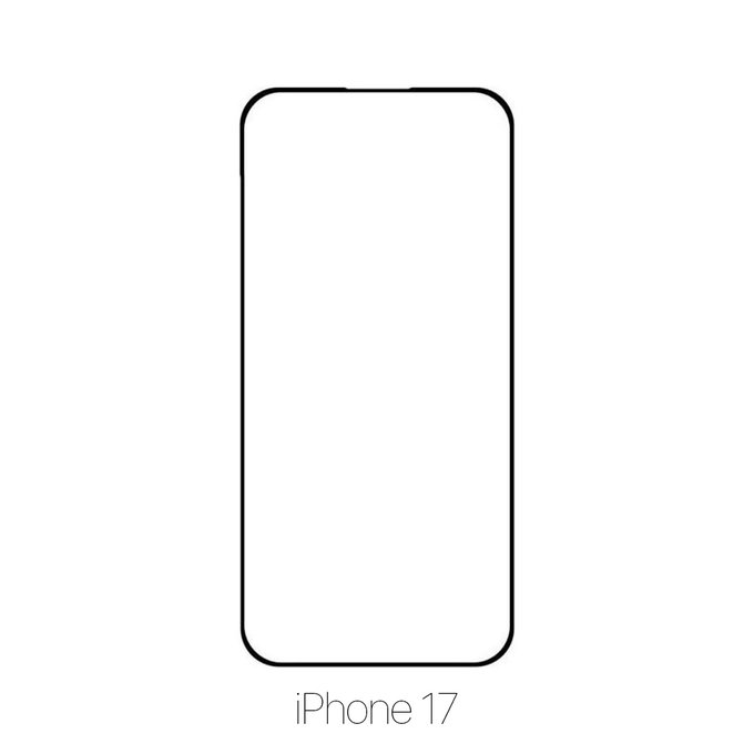 FixPremium FullCover Glass - Tvrzené Sklo pro iPhone 17