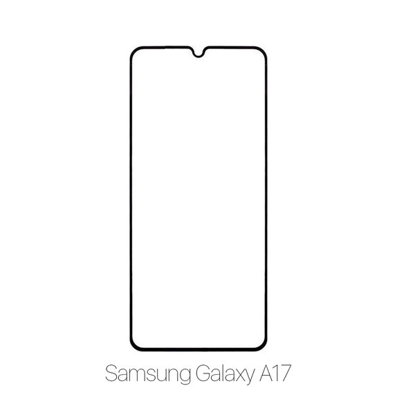 FixPremium FullCover Glass - Tvrzené Sklo pro Samsung Galaxy A17