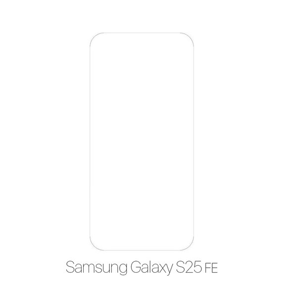 FixPremium Glass - Tvrzené Sklo pro Samsung Galaxy S25 FE