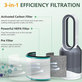 Dyson Pure Hot + Cool-series, Pure Cool Desk-series - HEPA filtr (Aktivní uhlí) (Green)