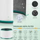 Dyson Pure Hot + Cool-series, Pure Cool Desk-series - HEPA filtr (Aktivní uhlí) (Green)