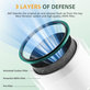Dyson Pure Hot + Cool-series, Pure Cool Desk-series - HEPA filtr (Aktivní uhlí) (Green)