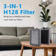 Levoit LV-H128 - HEPA filtr (Aktivní uhlí) (2pcs)