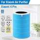 Xiaomi Mi Mijia Air Purifier 4 Pro - HEPA filtr (Antibakteriální) (Modrá)