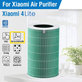 Xiaomi Mi Air Purifier 4 Lite - HEPA filtr (Katalytická vrstva) (Zelená)