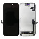 Displej Soft OLED pro iPhone 16, Dotykové sklo s rámem, DIAGNOSTIC