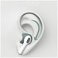 Náhradní Silikonové Špunty do Uší pro Apple AirPods 3, Černé