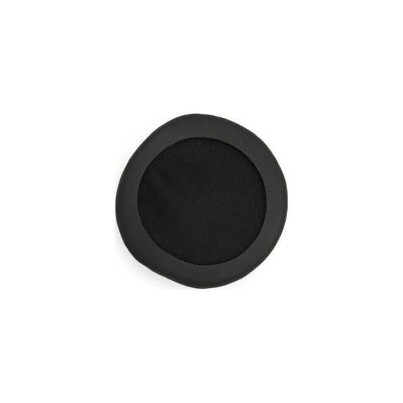 Náhradní Náušníky pro AKG K518, K518DJ, K81, K518LE, Paměťová pěna + PU kůže, Černé, 1 pár