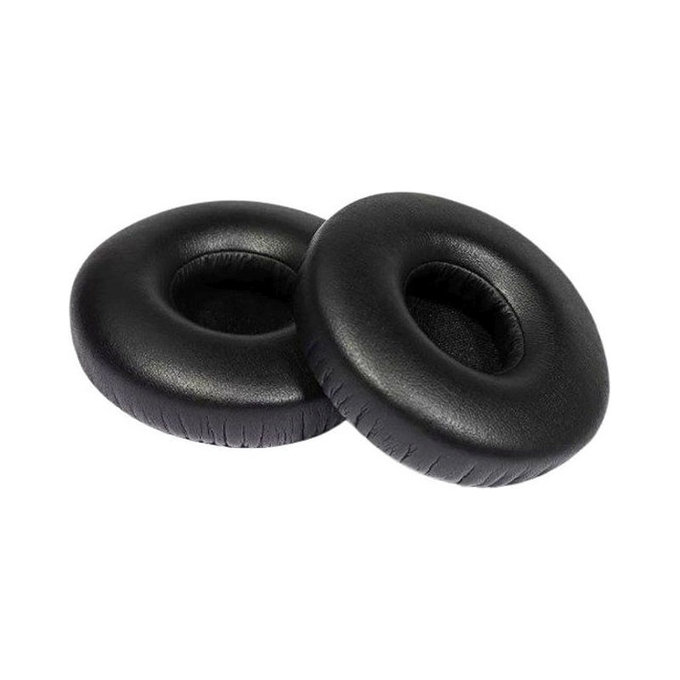 Náhradní Náušníky pro Jabra Revo, Paměťová pěna + PU kůže, Černé, 1 pár
