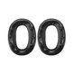 Náhradní Náušníky pro Sony MDR-1000X, WH-1000XM2, Paměťová pěna + PU kůže, Černé, 1 pár