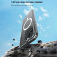Pouzdro Clear s MagSafe pro iPhone 15 Pro, Transparentní, Devia
