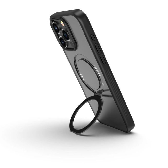 Pouzdro Delight s MagSafe pro iPhone 15 Pro Max, černá, Devia
