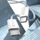USB-C / USB-C kabel Smart, PD 60W, 1m, bílá, Devia