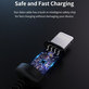 Lightning / USB kabel Gracious, 2,4A, 1m, černá, Devia