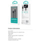 Lightning / USB kabel Gracious, 2,4A, 1m, černá, Devia