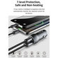 Autonabíječka Extreme Speed USB-C + USB-A, PD 30W, QC 3.0 18W, šedá, Devia