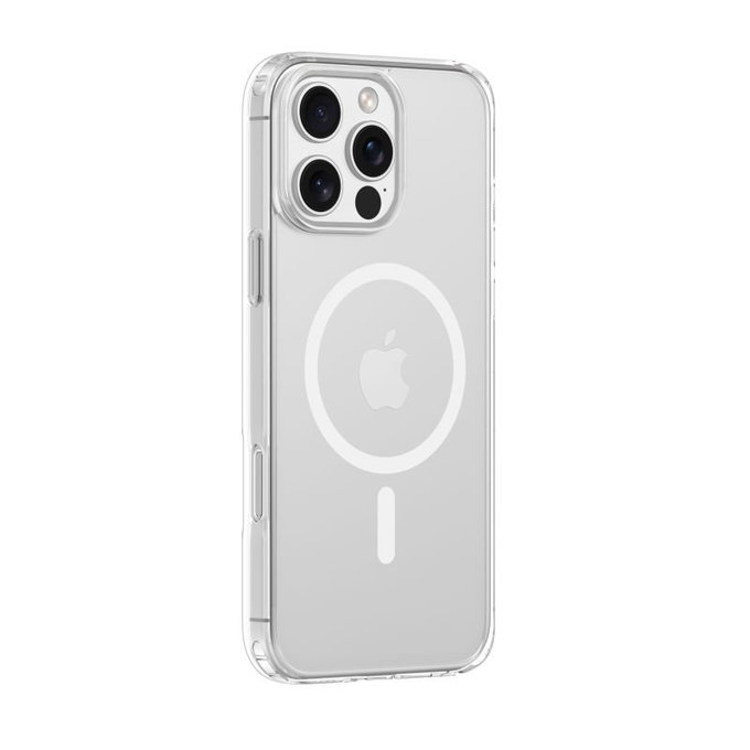 Pouzdro Clear s MagSafe pro iPhone 16 Pro, Transparentní, Devia