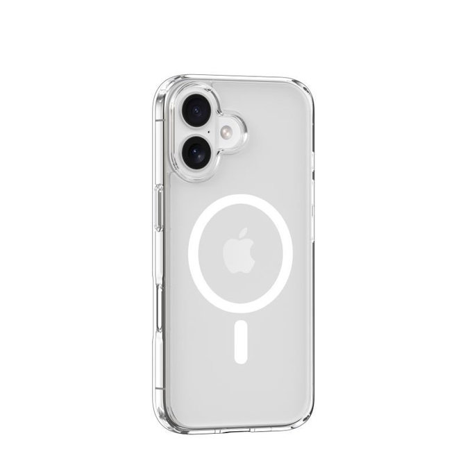 Pouzdro Clear s MagSafe pro iPhone 16 Plus, Transparentní, Devia