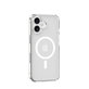 Pouzdro Clear s MagSafe pro iPhone 16 Plus, Transparentní, Devia
