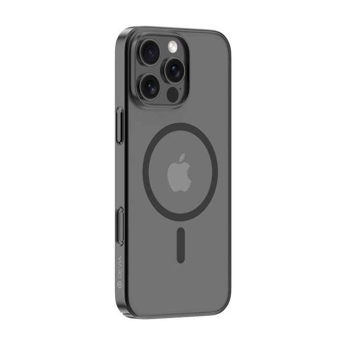 Pouzdro Glimmer s MagSafe pro iPhone 16 Pro, černá, Devia