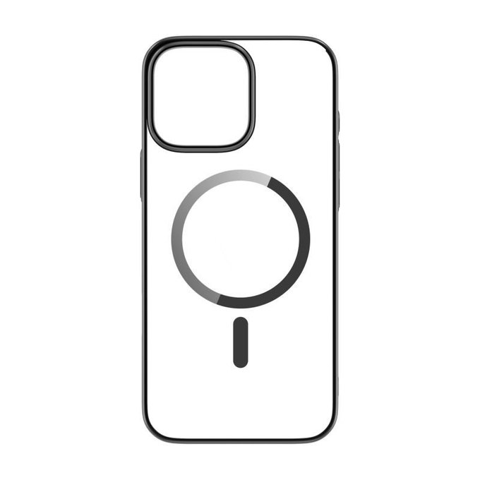 Pouzdro Glimmer s MagSafe pro iPhone 16 Pro, černá, Devia