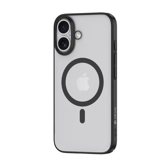 Pouzdro Glimmer s MagSafe pro iPhone 16 Plus, černá, Devia