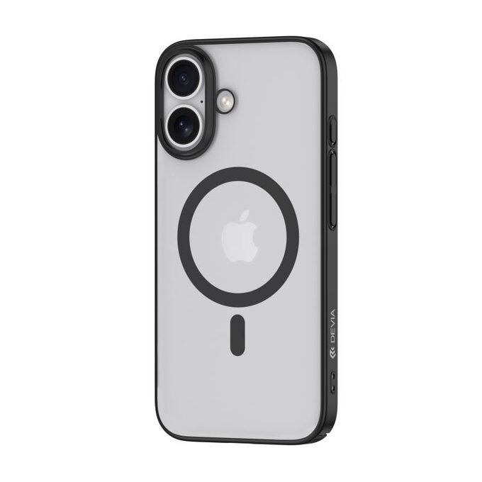 Pouzdro Glimmer s MagSafe pro iPhone 16 Plus, černá, Devia