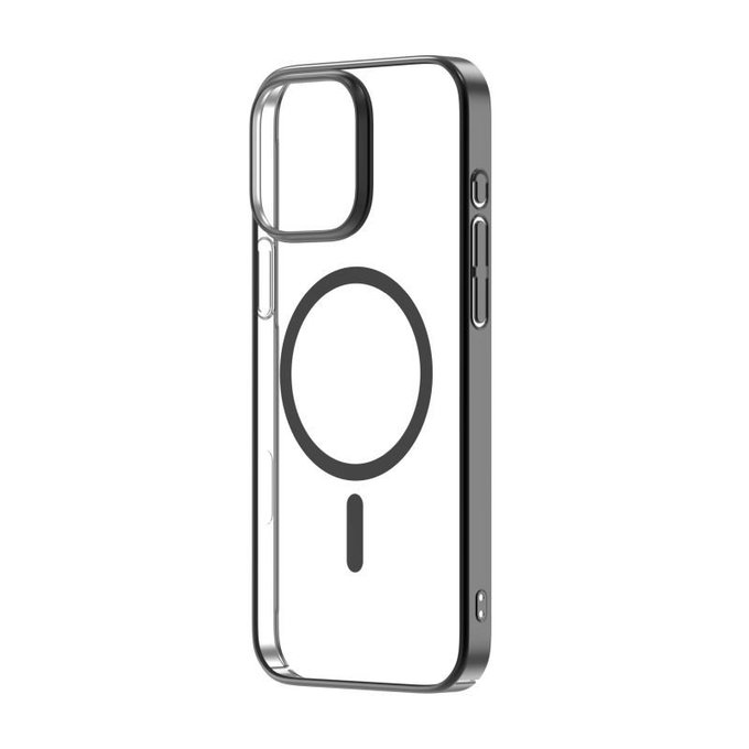 Pouzdro Glimmer s MagSafe pro iPhone 16 Pro Max, černá, Devia