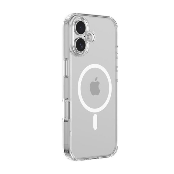 Pouzdro Clear s MagSafe pro iPhone 17, Transparentní, Devia