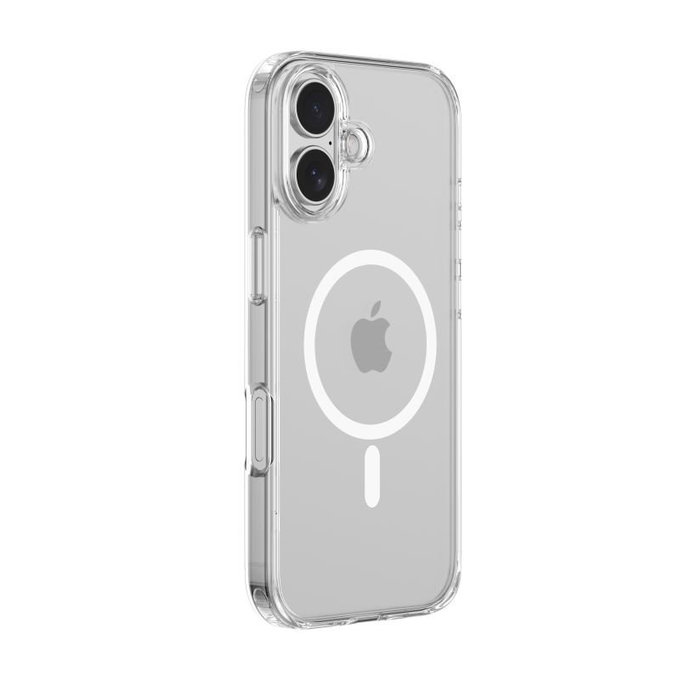 Pouzdro Clear s MagSafe pro iPhone 17, Transparentní, Devia