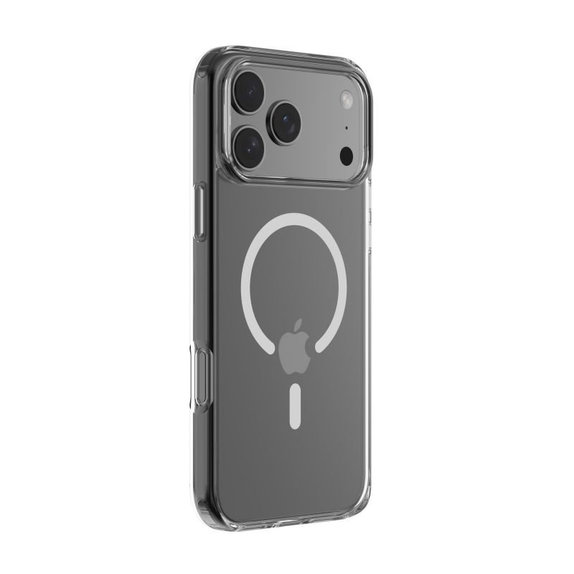Pouzdro Clear s MagSafe pro iPhone 17 Pro, Transparentní, Devia