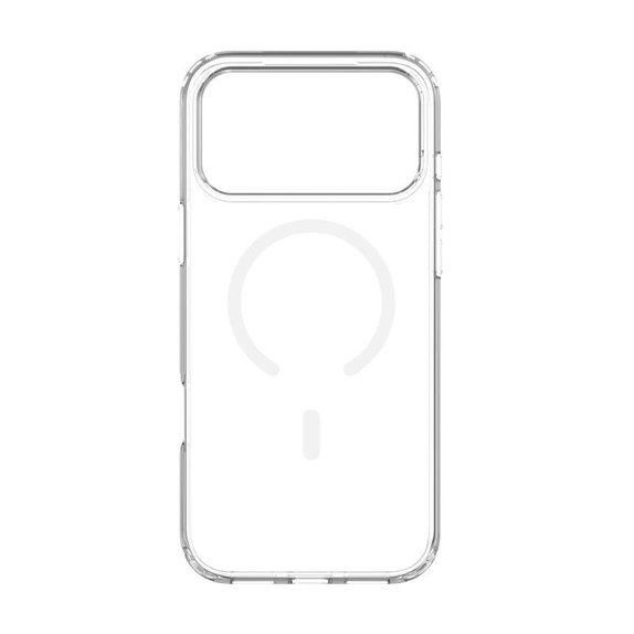 Pouzdro Clear s MagSafe pro iPhone 17 Pro, Transparentní, Devia