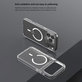 Pouzdro Clear s MagSafe pro iPhone 17 Pro, Transparentní, Devia