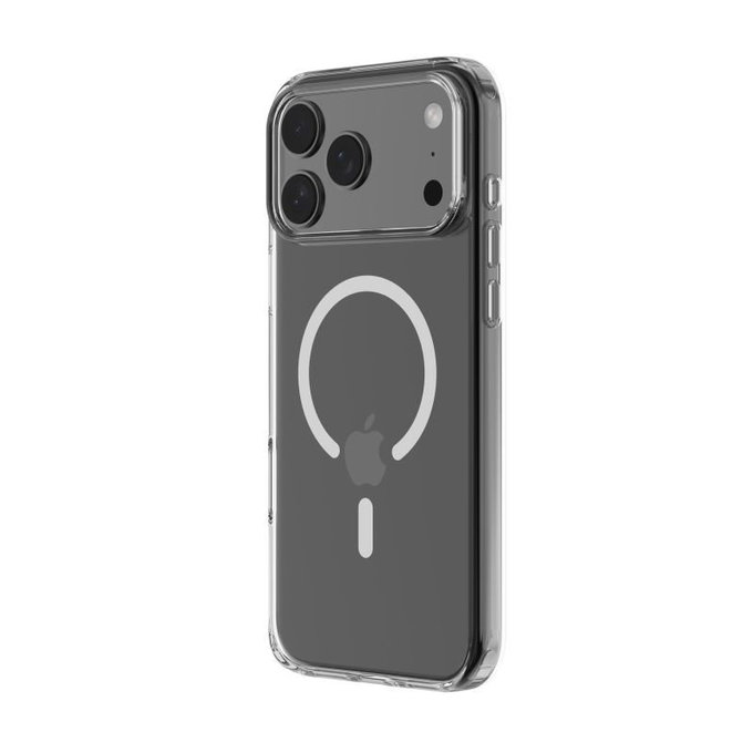 Pouzdro Clear s MagSafe pro iPhone 17 Pro Max, Transparentní, Devia
