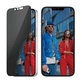 Tvrzené sklo UWF Privacy pro iPhone 17e/16e/14/13/13 Pro, Černá, PanzerGlass