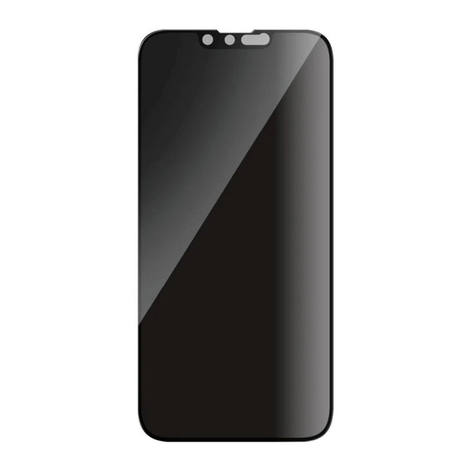 Tvrzené sklo UWF Privacy pro iPhone 17e/16e/14/13/13 Pro, Černá, PanzerGlass