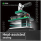 Těsnicí Lepka pod Zadní Sklo Adhesive pro iPhone 16, 2UUL BA16, (5ks)