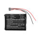 Baterie pro Garmin Edge 500, 600mAh, Li-Ion, 3.7V, 361-0043-00, HQ