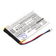 Baterie pro Garmin Nüvi 700, 710, 760, 765, Nuvi 3590, 1250mAh, Li-Pol, 3.7V, 361-00019-11, HQ