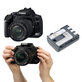Baterie pro Canon EOS 350D, 400D, PowerShot S30, S60, S80, 600mAh, Li-Ion, 7.4V, NB-2LH, HQ