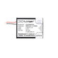 Baterie pro Sony PSP E1000, E1002, E1004, E1008, 900mAh, Li-Ion, 3.7V, SP70C, HQ