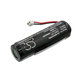 Baterie pro WAHL Beretto Black Stealth, Chrome, 3400mAh, Li-Ion, 3.7V, 93837-001, HQ