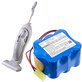 Baterie pro Zepter LMG-310, 9P-130, 3000mAh, Ni-MH, 10.8V, SA9KR1300SC-3RB, HQ