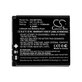 Baterie pro Panasonic Lumix DMC-FX01, 1150mAh, Li-Ion, 3.7V, CGA-S005, HQ