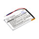 Baterie pro Garmin Nüvi 1300, 1350, 1370, 1390, 1490, 1250mAh, Li-Pol, 3.7V, 361-00019-16, HQ