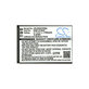 Baterie pro Evolveo StrongPhone X1, 1700mAh, Li-ion, 3.7V, SGP-X1BAT, HQ