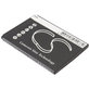 Baterie pro Alcatel One Touch, OT, TCL A, Vodafone, 900mAh, Li-ion, 3.7V, CAB31L0004C1, HQ