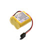 Baterie pro GE FANUC ALPHA iSV, BETA iSV, 2900mAh, Li-MnO2, 6V, A98L-0031-0025, HQ